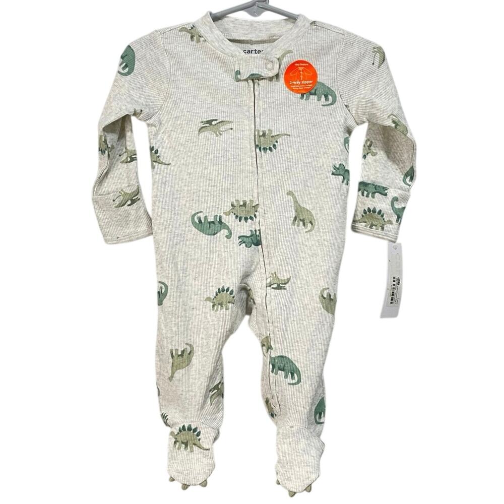 Carter’s 3 Month Dinosaur Footie